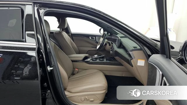 Kia K8 Hybrid 2023 Черный из Кореи, фото 2