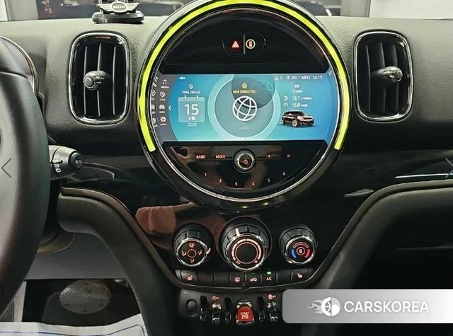 Mini Cooper Countryman 2022 Черный из Кореи, фото 2