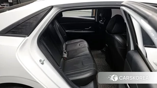 Hyundai Avante (CN7) 2020 Белый из Кореи, фото 2