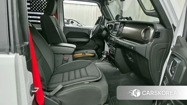 Jeep Wrangler (JL) 2019 Белый из Кореи, фото 2