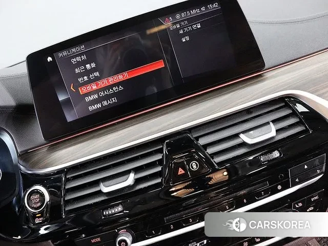 BMW 5 Series (G30) 2019 Синий из Кореи, фото 2