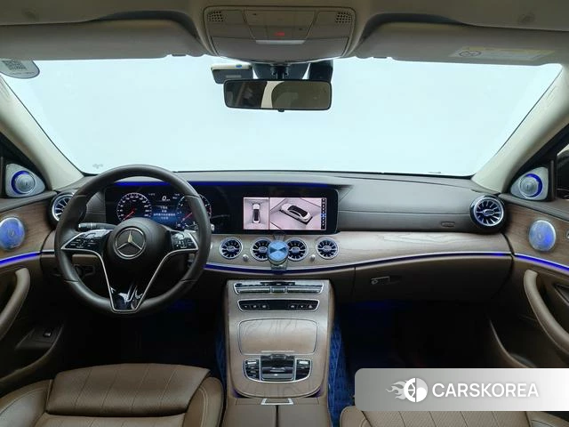 Mercedes-Benz E-class 2022 Черный из Китая, фото 2