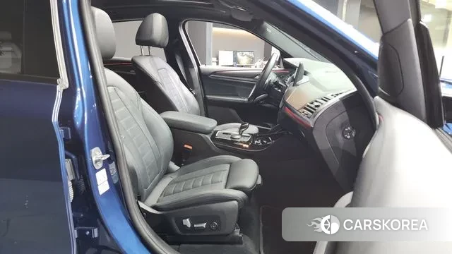 BMW X4 (G02) 2022 Синий из Кореи, фото 2