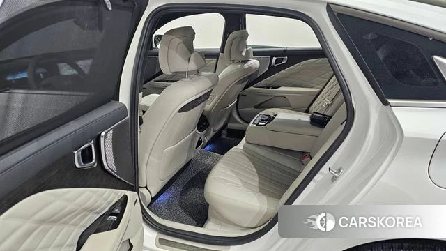 Kia K8 Hybrid 2022 Белый из Кореи, фото 2