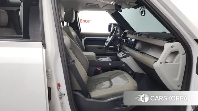 Land Rover Defender (L663) 2020 Белый из Кореи, фото 2