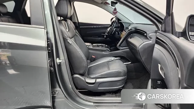 Hyundai Tucson (NX4) 2021 Серый из Кореи, фото 2