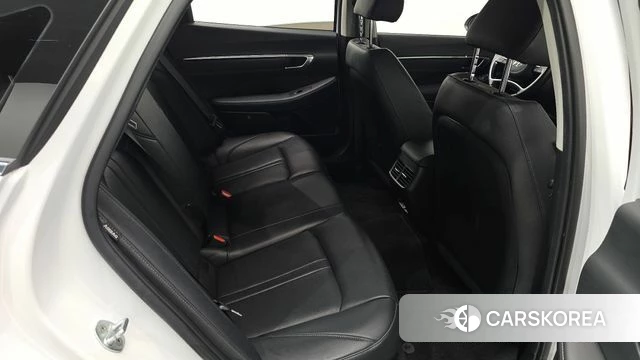 Hyundai Sonata (DN8) 2022 Белый из Кореи, фото 2