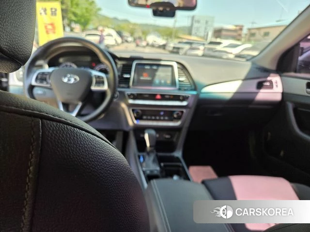 Hyundai Sonata New Rise 2018 Серый из Кореи, фото 2