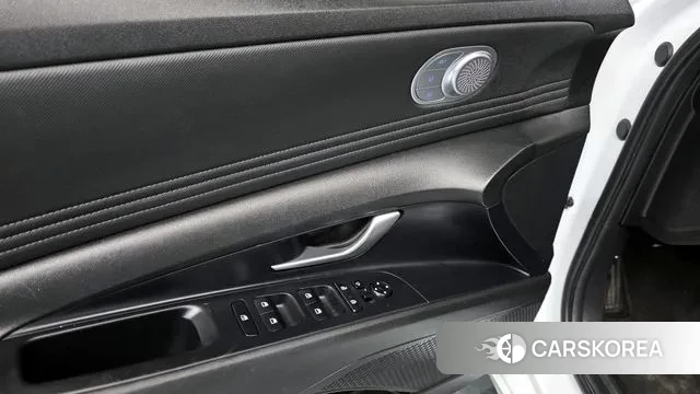 Hyundai Avante (CN7) 2022 Белый из Кореи, фото 2