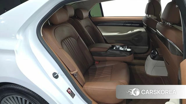 Genesis G90 2019 Белый из Кореи, фото 2