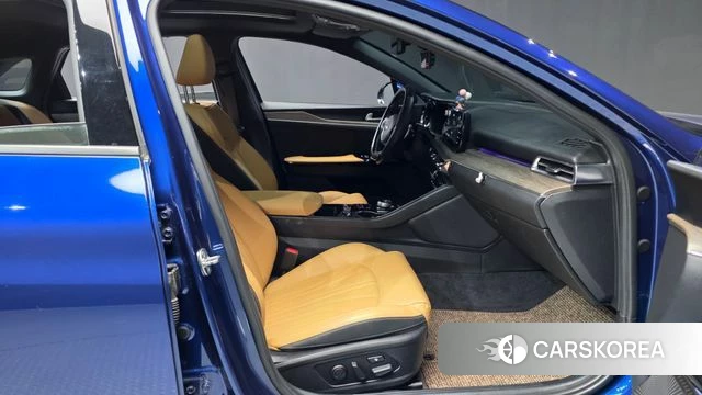 Kia K5 3rd generation 2020 Синий из Кореи, фото 2