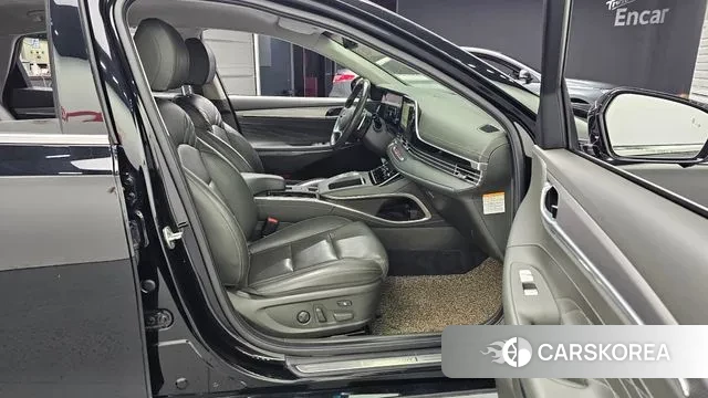 Hyundai The New Grandeur IG Hybrid 2020 Черный из Кореи, фото 2