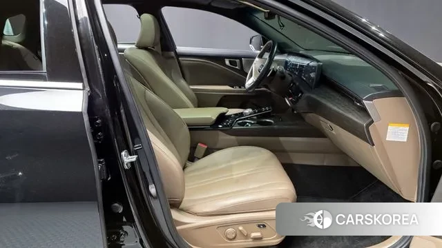 Kia K8 Hybrid 2021 Черный из Кореи, фото 2