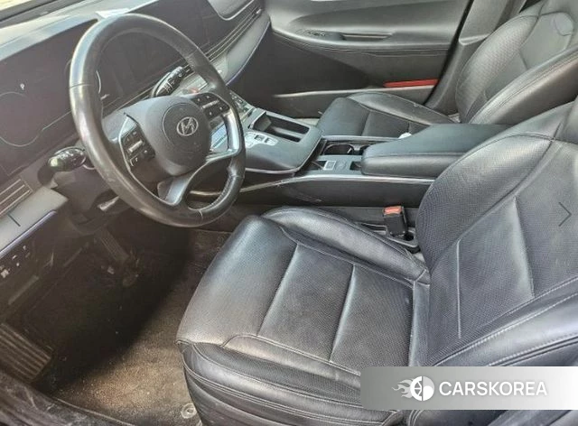 Hyundai The New Grandeur IG Hybrid 2020 Черный из Кореи, фото 2