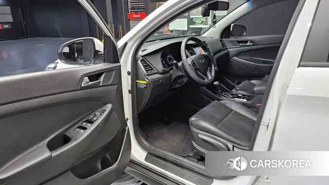 Hyundai All New Tucson 2018 Белый из Кореи, фото 2