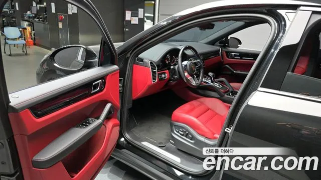 Porsche Cayenne (PO536) 2023 Черный из Кореи, фото 2