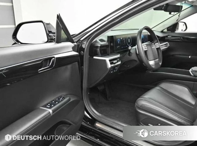 Hyundai Grandeur (GN7) 2023 Черный из Кореи, фото 2