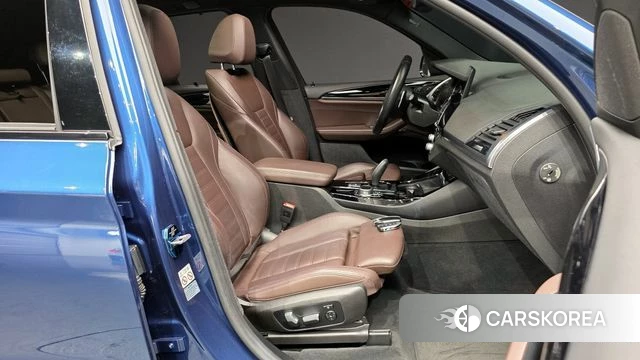 BMW X3 (G01) 2019 Синий из Кореи, фото 2