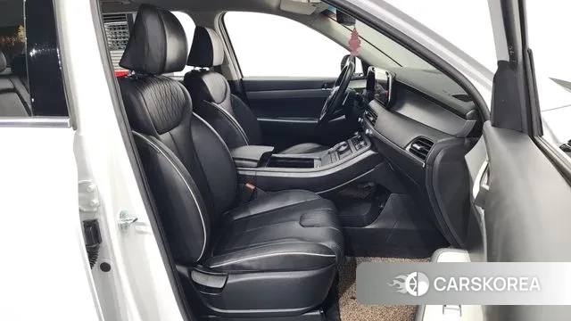 Hyundai Palisade 2022 Белый из Кореи, фото 2