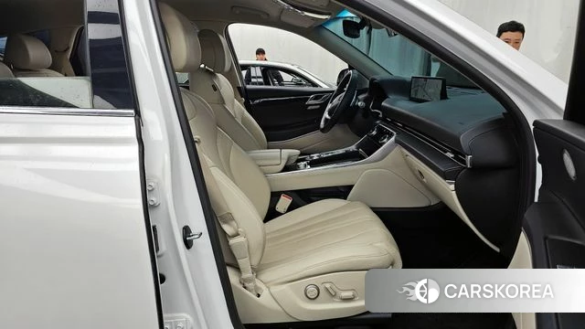 Genesis GV80 2022 Белый из Кореи, фото 2