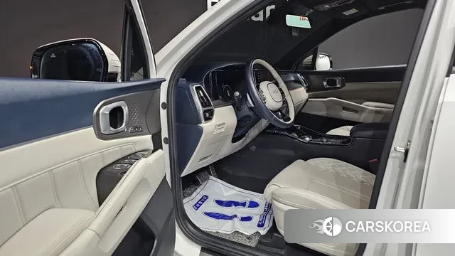 Kia Sorento 4th Generation 2021 Белый из Кореи, фото 2