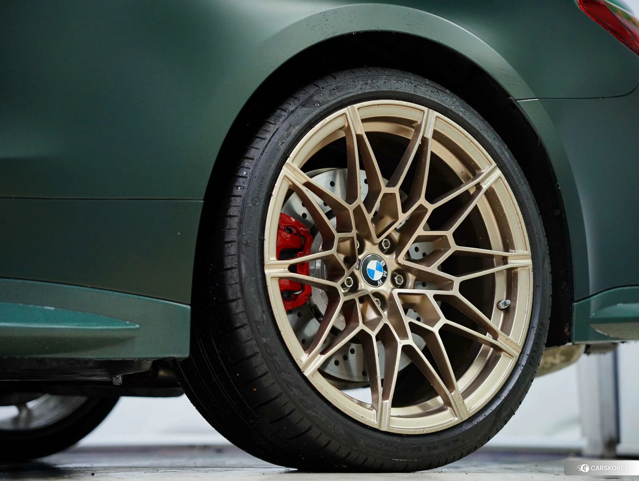 BMW M4 2025 Зеленый из Китая, фото 2
