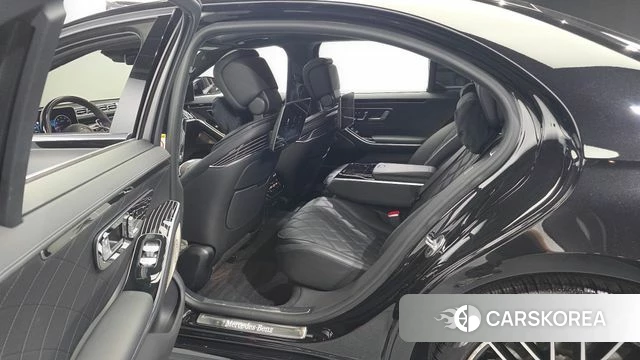 Mercedes-Benz S-Class W223 2023 Черный из Кореи, фото 2