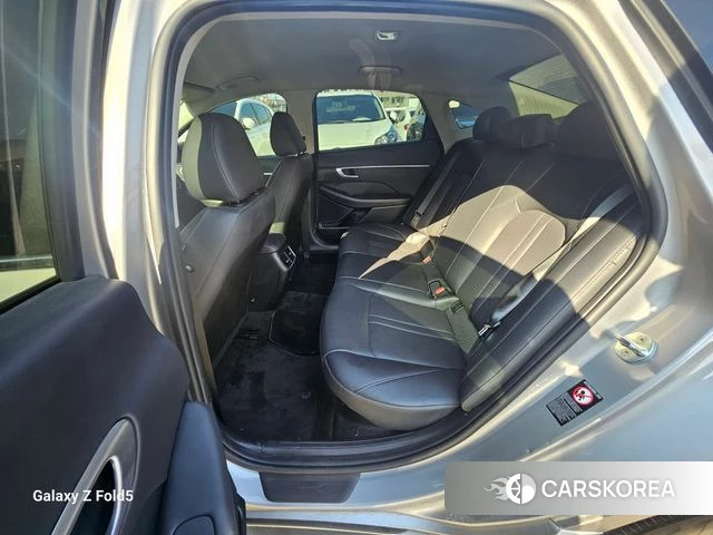 Hyundai Sonata Hybrid (DN8) 2021 Серебристо-серый из Кореи, фото 2