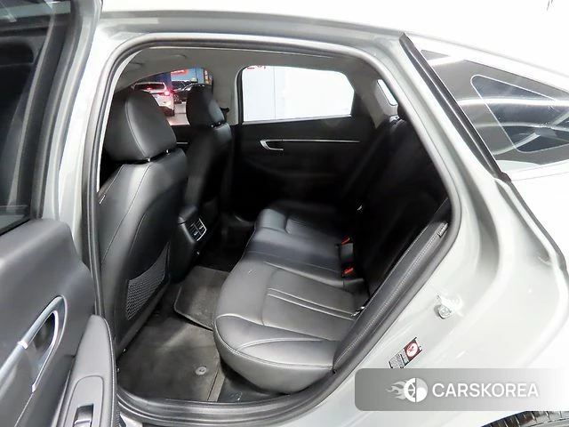 Hyundai Sonata Hybrid (DN8) 2021 Серый из Кореи, фото 2