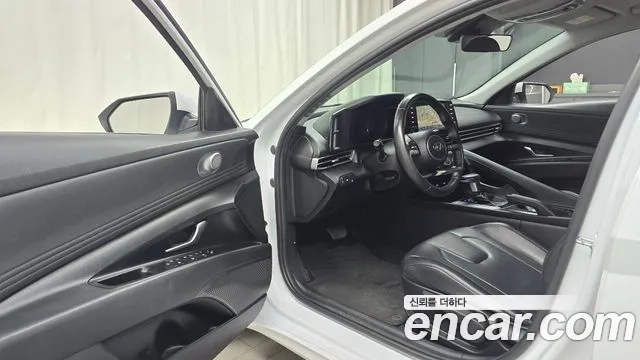 Hyundai Avante (CN7) 2021 Белый из Кореи, фото 2