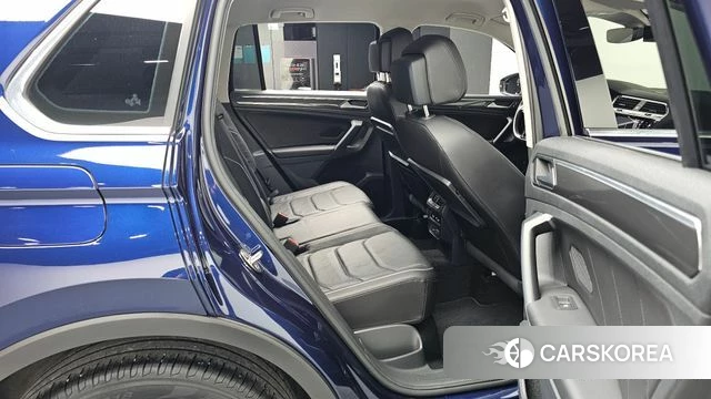 Volkswagen Tiguan second Generation 2020 Синий из Кореи, фото 2