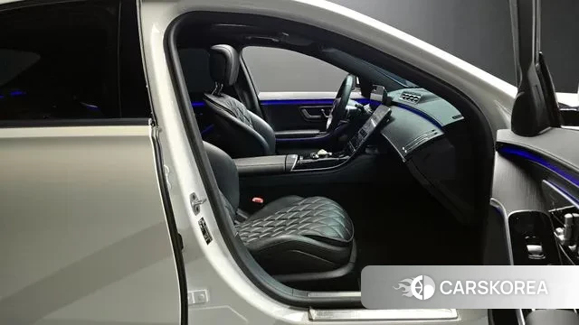 Mercedes-Benz S-Class W223 2022 Белый из Кореи, фото 2