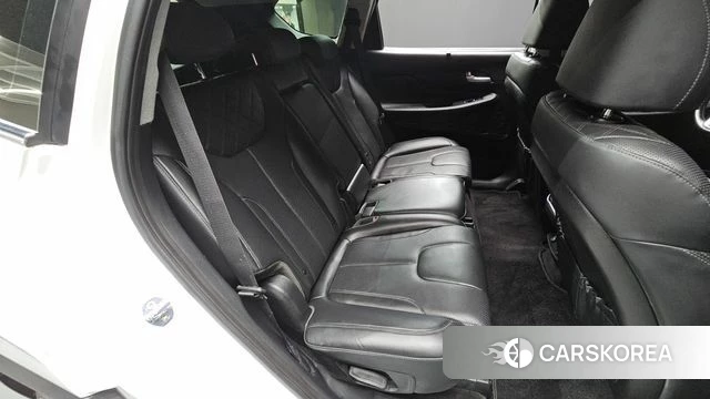 Hyundai The New Santa Fe 2021 Белый из Кореи, фото 2