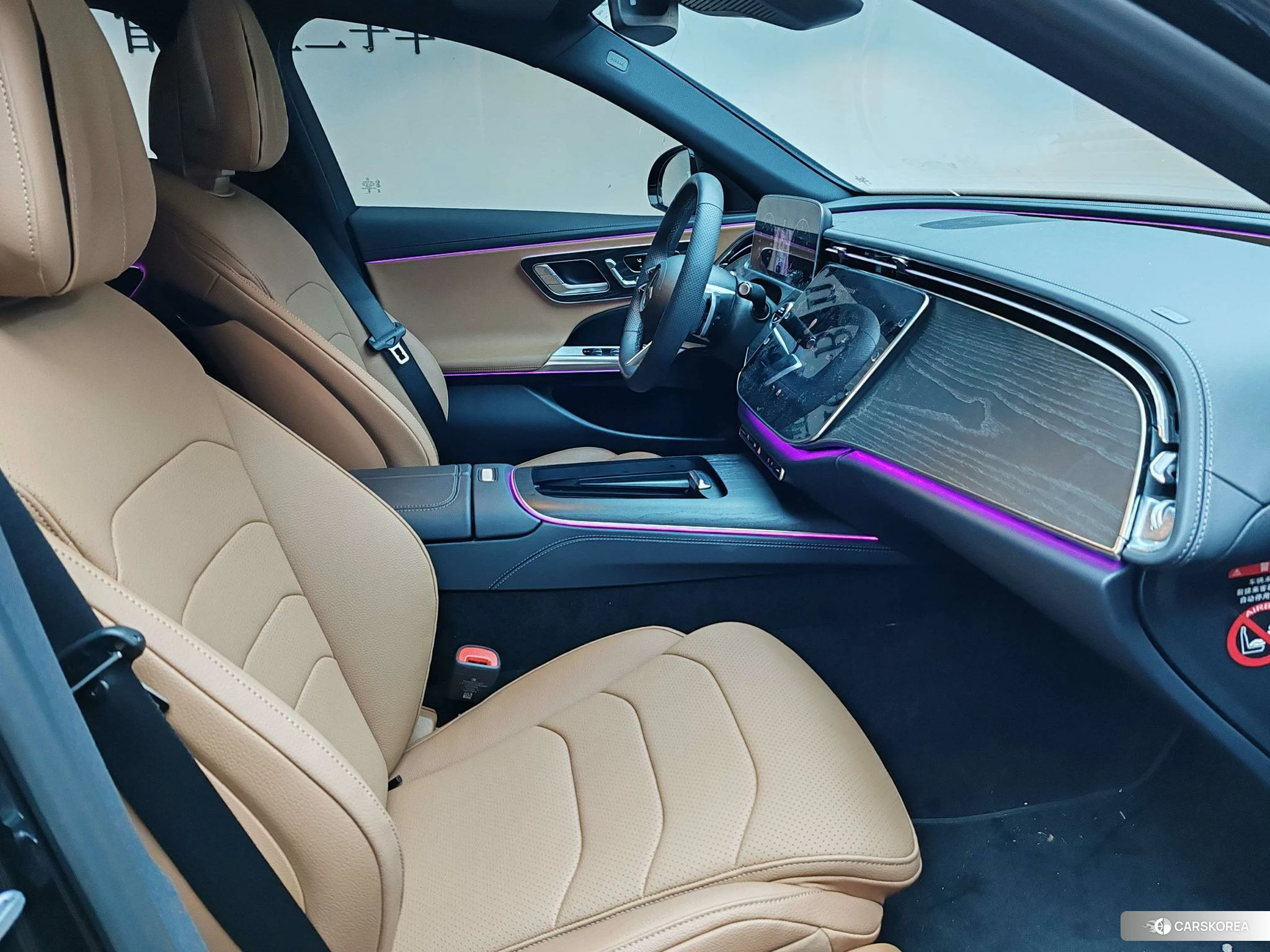 Mercedes-Benz E-class 2023 Черный из Китая, фото 2