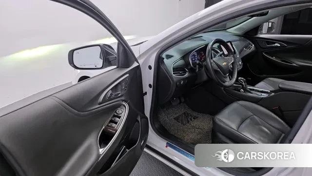 Chevrolet (GM Daewoo) The New Malibu 2022 Белый из Кореи, фото 2