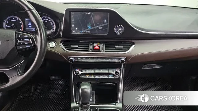 Hyundai Grandeur IG 2019 Белый из Кореи, фото 2