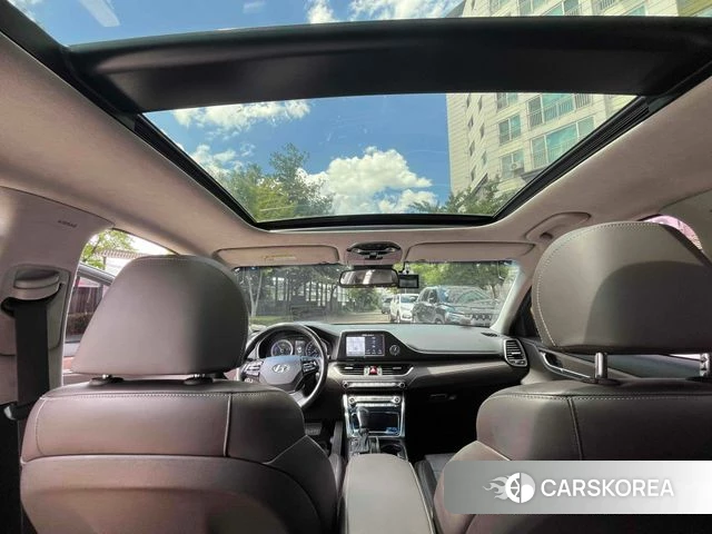 Hyundai Grandeur IG Hybrid 2018 Серый из Кореи, фото 2