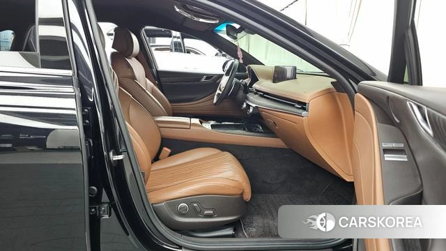 Genesis G80 (RG3) 2020 Черный из Кореи, фото 2