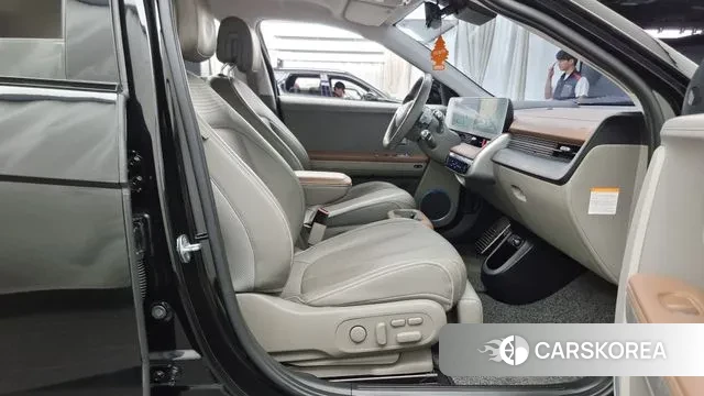 Hyundai Ionic 5 2021 Черный из Кореи, фото 2