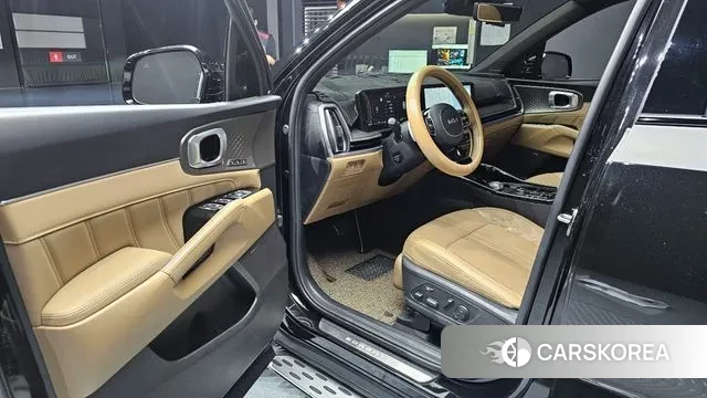 Kia The New Sorento 4th Generation 2023 Черный из Кореи, фото 2