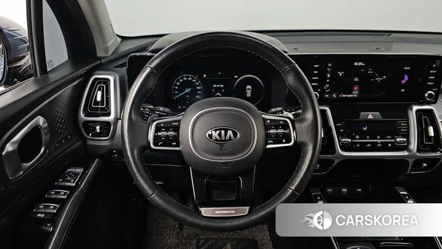 Kia Sorento 4th Generation 2021 Синий из Кореи, фото 2