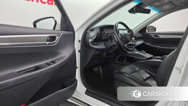 Hyundai The New Grandeur IG 2022 Белый из Кореи, фото 2