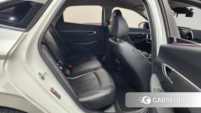 Hyundai Sonata (DN8) 2019 Белый из Кореи, фото 2