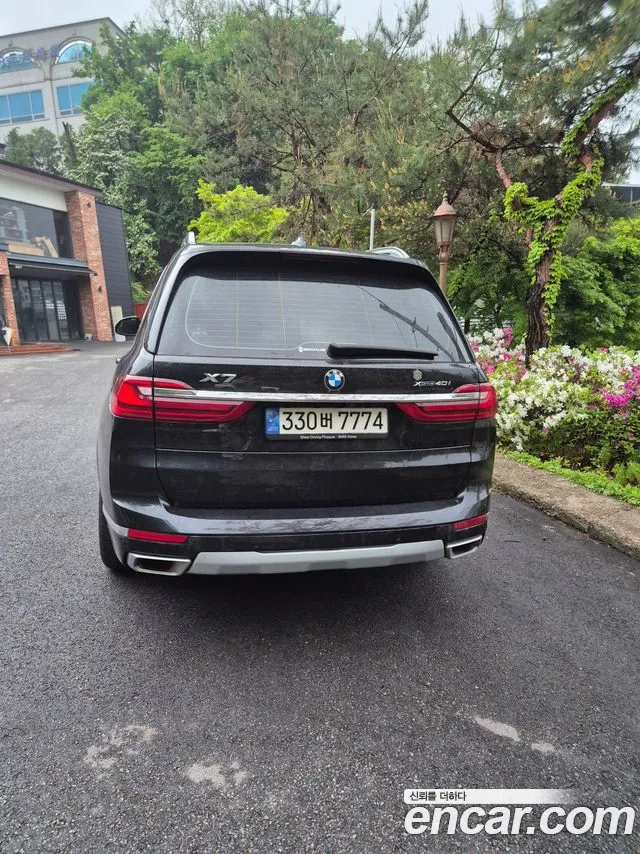 BMW X7 (G07) id 2691593 из Кореи 2