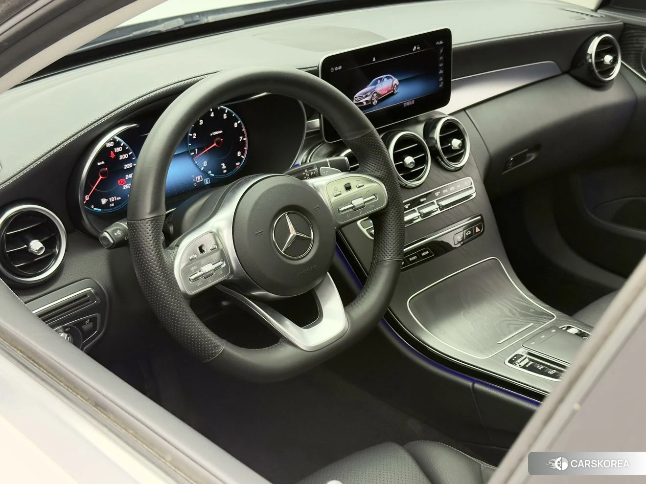 Mercedes-Benz C-class 2020 Белый из Китая, фото 2
