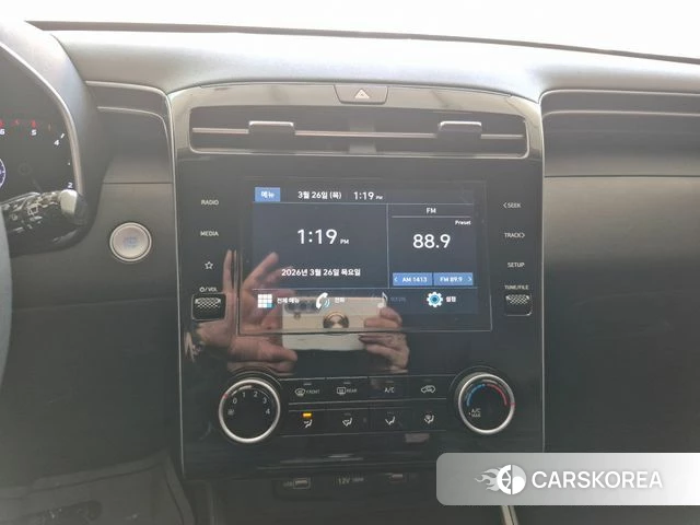 Hyundai Tucson (NX4) 2022 Серый из Кореи, фото 2