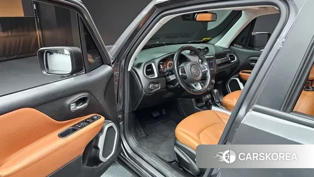 Jeep Renegade 2020 Серый из Кореи, фото 2