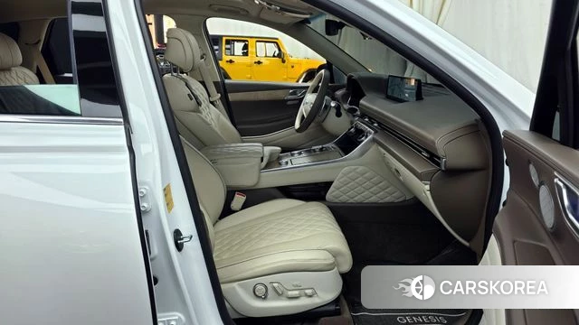 Genesis GV80 2023 Белый из Кореи, фото 2