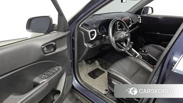 Hyundai Venue 2022 Синий из Кореи, фото 2