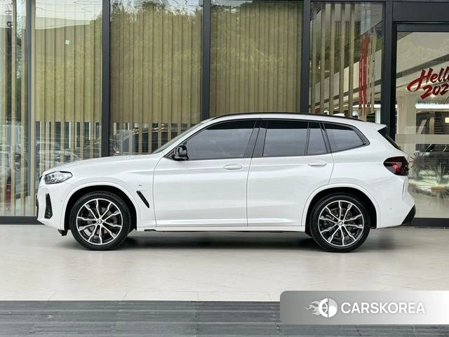 BMW X3 2023 Белый из Китая, фото 2